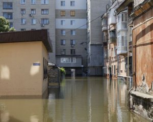 Уровень воды в Херсонской области снижается. Но надвигаются дожди