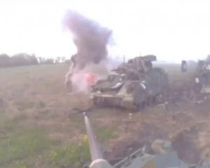 Появилось видео боя, во время которого ВСУ потеряли Leopard 2 и Bradley