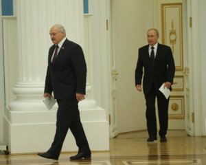 Лукашенко передав Путіну понад 130 тис. тонн боєприпасів