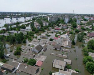 Уровень воды продолжает падать, но эвакуация гражданских на Левобережье Херсонской области провалена – ОВА