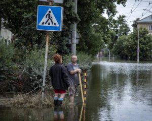 У Каховському водосховищі залишилось 30% води