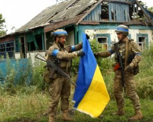 ЗСУ звільнили від окупантів Сторожове на Донеччині