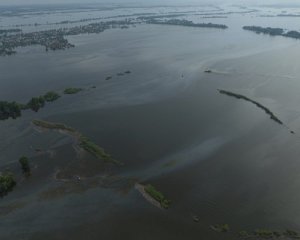 У Каховському водосховищі залишилось 28% води