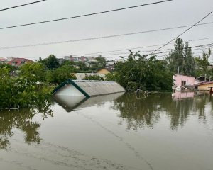 Оккупанты грабят затопленные села