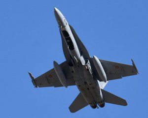 Украина направила Австралии запрос по истребителям F-18