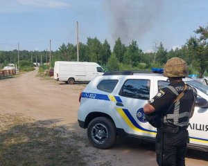 В Бучанском районе взрывы: полиция объяснила, что происходит