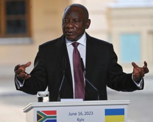 Президент ПАР озвучив 10 пунктів &quot;африканської позиції&quot; по війні