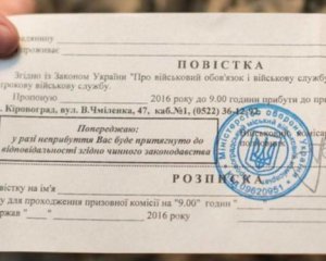 Повестки могут вручать лицам с инвалидностью и отсрочкой: пояснения юриста