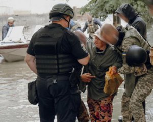 Стало известно, кто стрелял по лодкам с гражданскими во время эвакуации из подтопленной Херсонщины