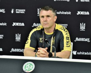 Ребров высказался об игре рукой Матвиенко