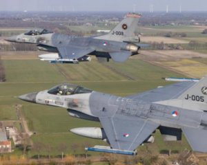 Дания готова передать Украине истребители F-16. Но при одном условии