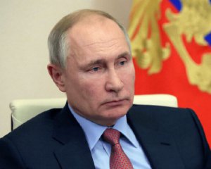 Путін нервово озвучив чергову брехню про Залужного