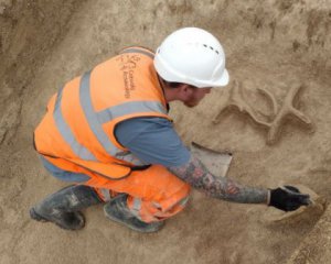 Археологи раскопали доисторические курганы