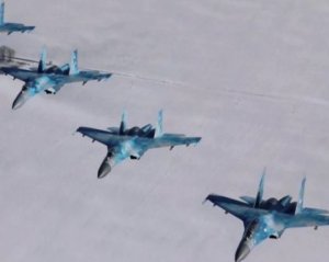 Украинская авиация семь раз ударила по захватчикам