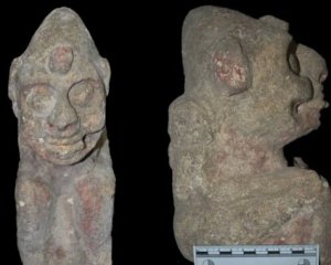 Знайшли статую бога давньої цивілізації