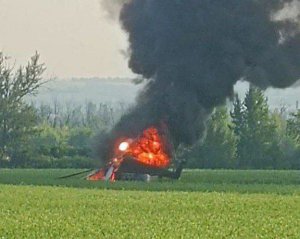 Бойовики &quot;Вагнера&quot; підтвердили збиття трьох російських вертольотів