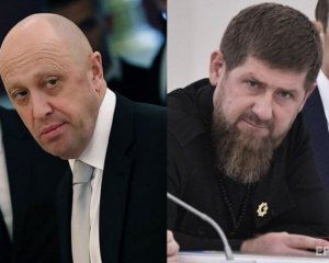 &quot;Ніж у спину&quot;: Кадиров прокоментував бунт Пригожина й обрав сторону Путіна