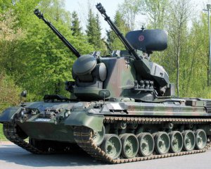 Германия передаст Украине дополнительные установки Gepard