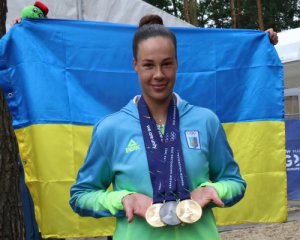 Украина в тройке лучших после третьего дня соревнований на "Европейских играх"