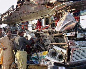 На трассе столкнулись пассажирские автобусы: 10 погибших и более 40 раненых