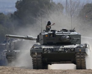 В следующем году Украине поставят 14 танков Leopard 2А4