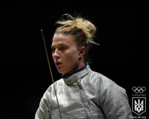 Харлан завоевала золотую медаль по фехтованию на Европейских играх