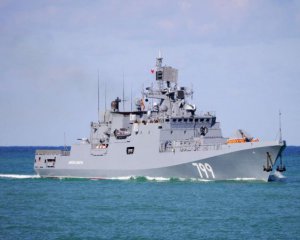 Російські військові кораблі зафіксували біля узбережжя Тайваню