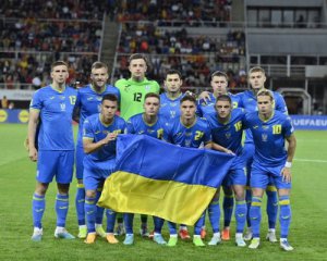 Сборная Украины поднялась на 24 место в рейтинге ФИФА