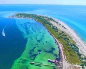 Россияне уничтожили всю растительность на острове Джарылгач