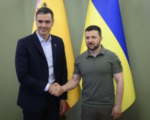 Испания поддержала членство Украины в НАТО: Зеленский и Санчес подписали декларацию