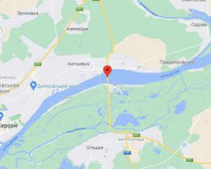 ЗСУ розповіли про ситуацію біля Антонівського мосту