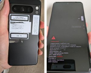 Появились возможные фотографии прототипа Google Pixel 8 Pro