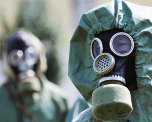Росіяни застосовують на Бахмутському напрямку хімічну зброю, яка призводить до сліпоти
