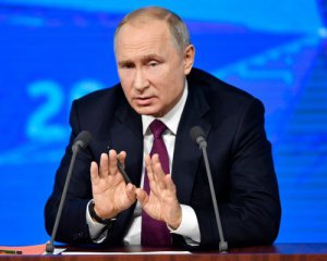 Путин слаб и теряет контроль в РФ – Зеленский