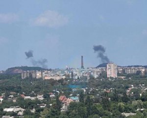 В оккупированной Макеевке третий день подряд &quot;хлопок&quot;