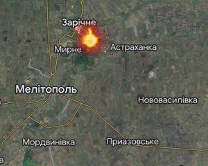 Базу оккупантов в Мелитополе посетил &quot;хлопок&quot;: подробности от Федорова