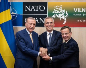Эрдоган согласился на членство Швеции в НАТО