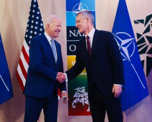 Байден зробив заяву про Україну в НАТО