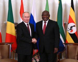Путіна попросили не їхати на саміт у ПАР