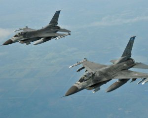 Навчання українських пілотів на F-16: Байден дав зелене світло