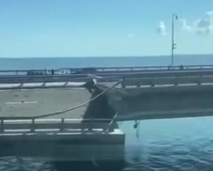 &quot;Знову міст пішов поспати&quot; ‒ СБУ тонко потролила россиян после подрыва Крымского моста
