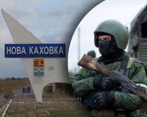 У Новій Каховці окупанти масово виселяють усіх місцевих на вулицю