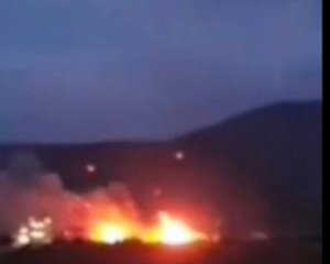 В окупованому Криму пролунали вибухи на полігоні