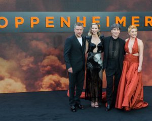 Накануне премьеры &quot;Оппенгеймера&quot; зрителям показали фильм о фильме