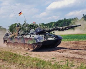 Германия передала Украине первые танки Leopard 1: объявили новый пакет военной помощи