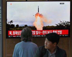 Зростає напруженість: КНДР знову випустила ракети