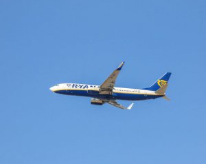 Ryanair думає про відновлення польотів в Україну до кінця 2023 року