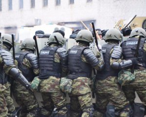 Росгвардія провела навчання щодо придушення бунтів у РФ та Білорусі – ЦНС