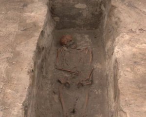 В українському місті розкопали древній цвинтар