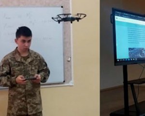 Школярів навчать керувати дронами: як оновлять предмет "Захист України"